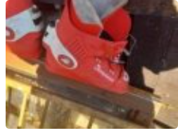 Lyžařské dětské boty - Dynafit vel. 43