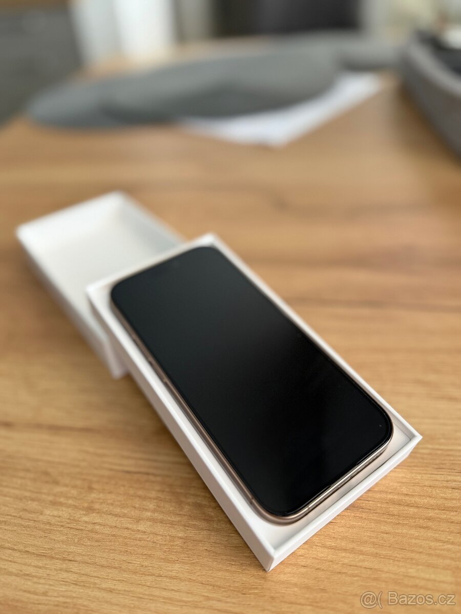 iPhone 16 Pro 128GB Desert Titanium