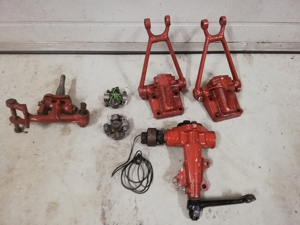 Škoda Spartak,Oktavia díly