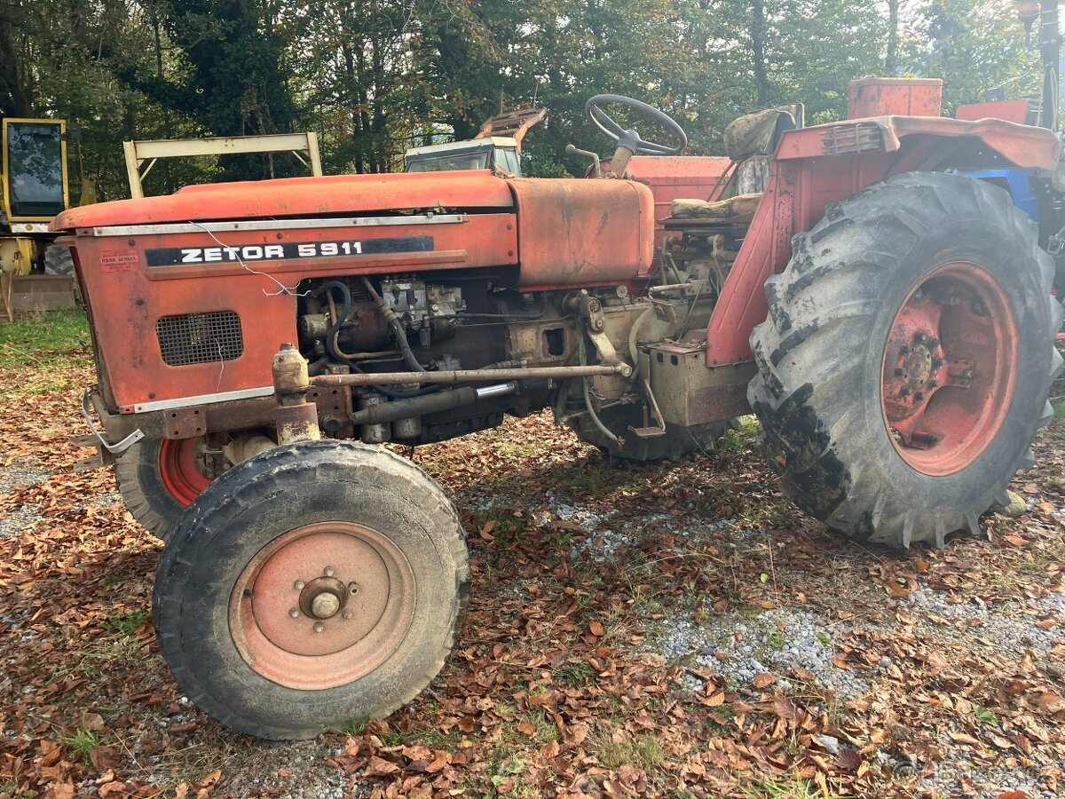 Zetor 5911 kabrio (stejné jako 6911)