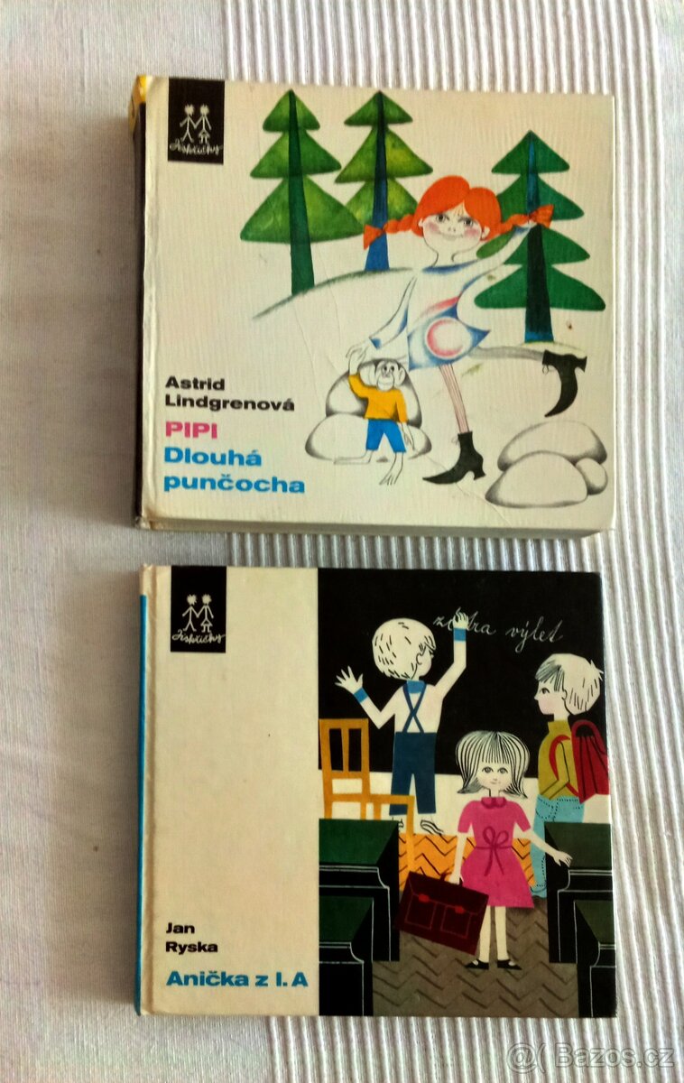 Pipi a Anička z I.A