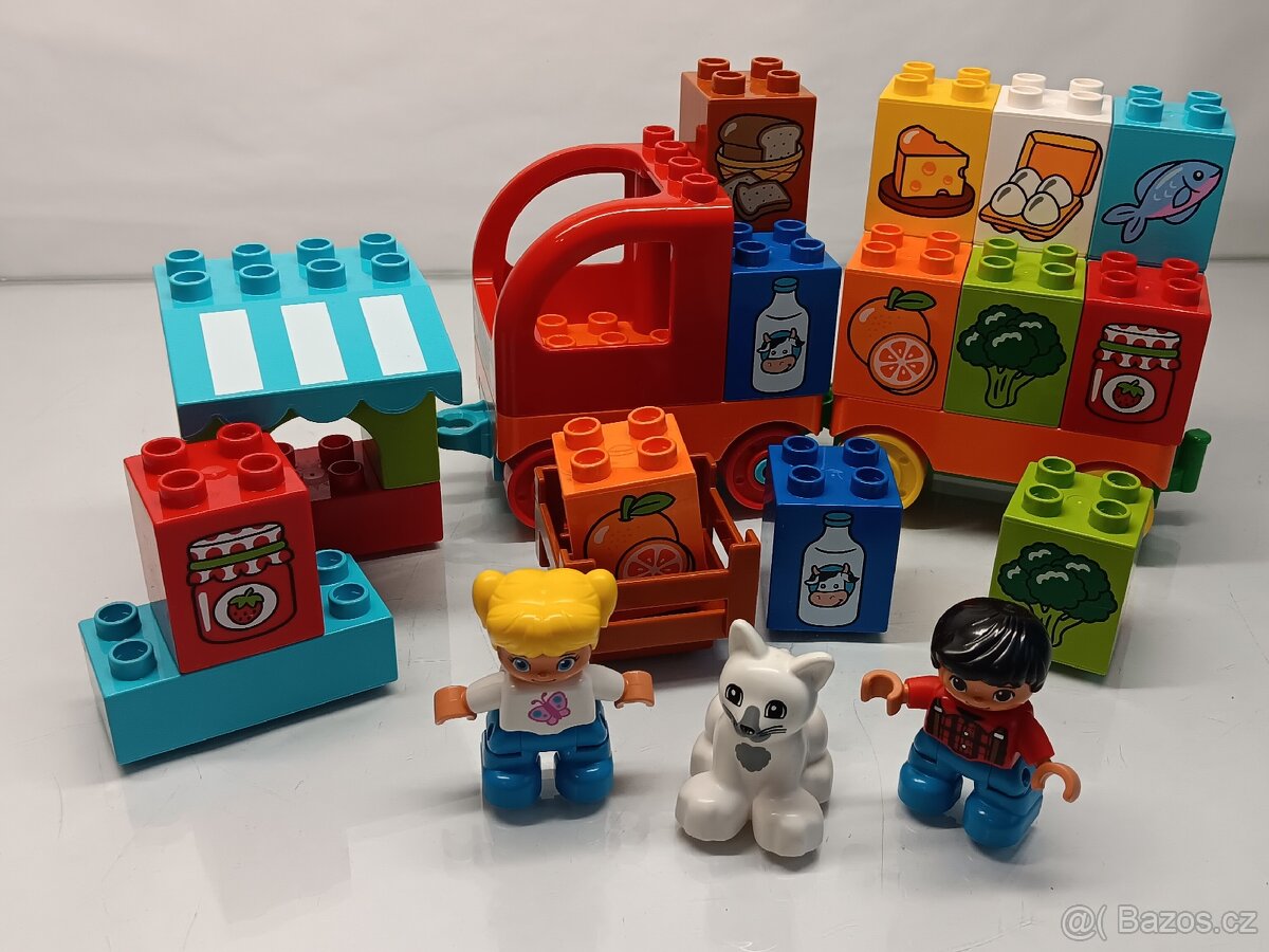 Lego duplo 10818 Můj první náklaďák