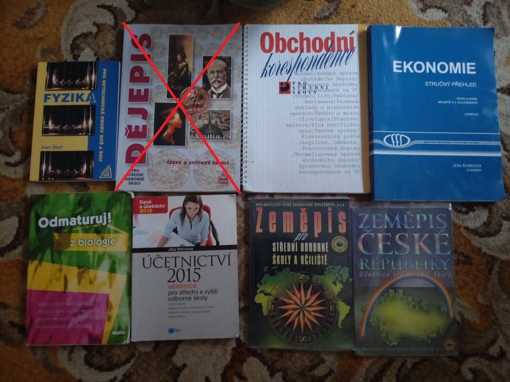 Učebnice pro SŠ