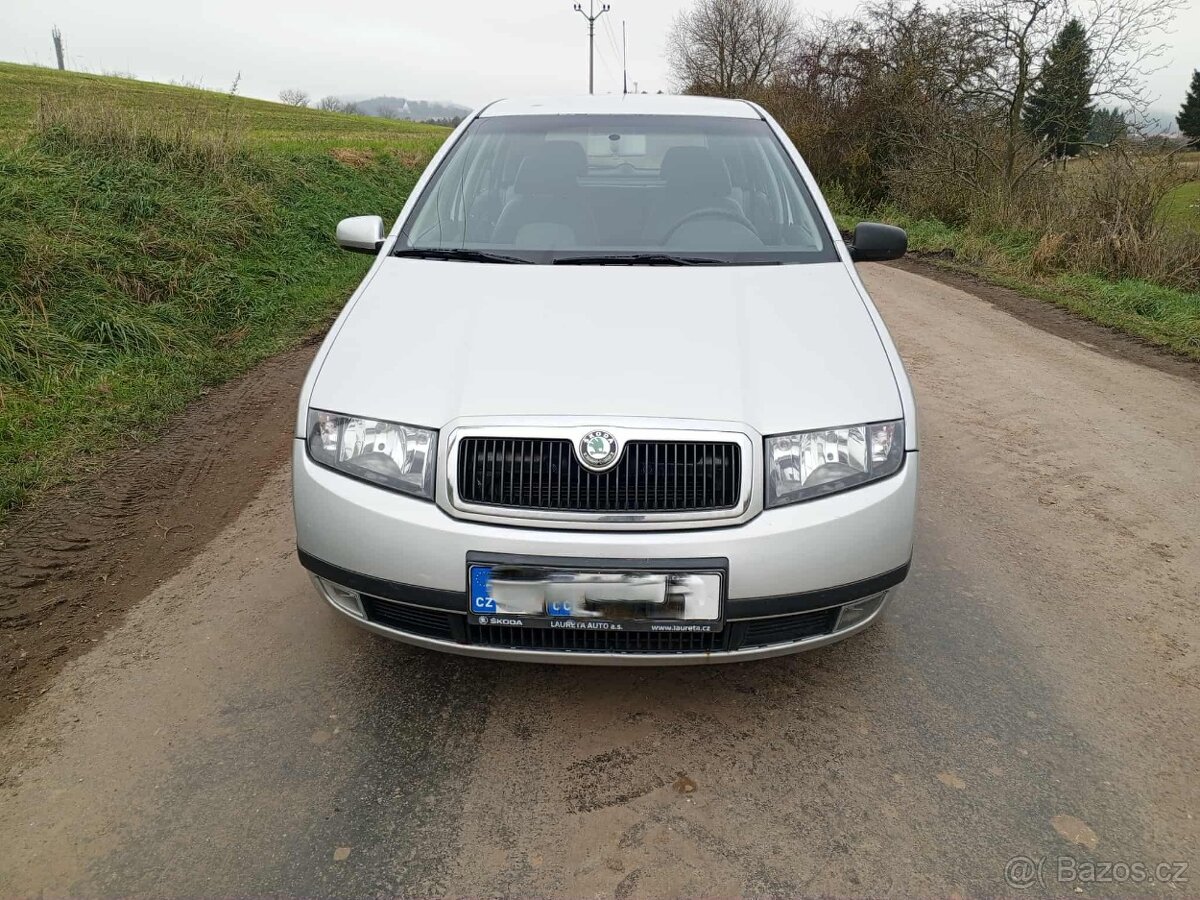 Škoda fabia