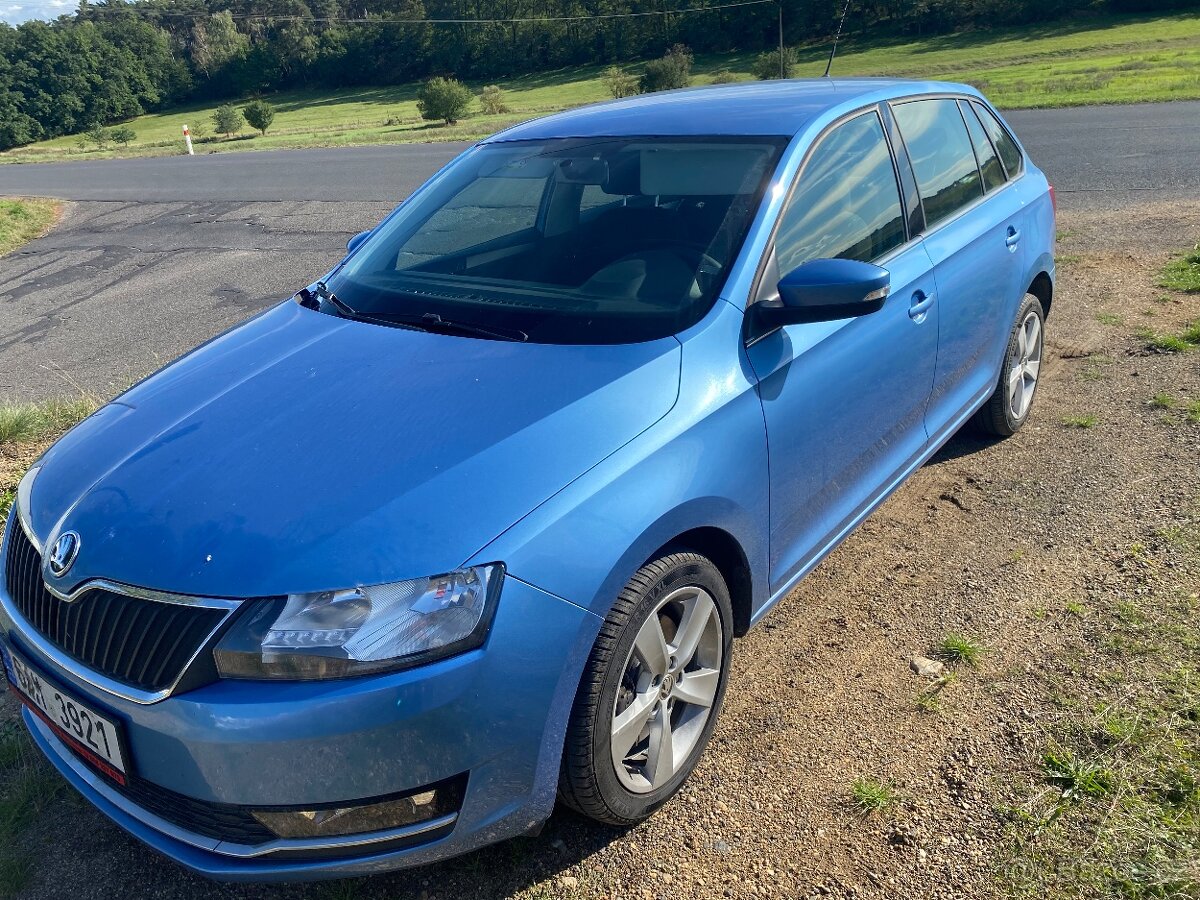 Škoda Rapid spaceback 1.0 TSI 81 KW.