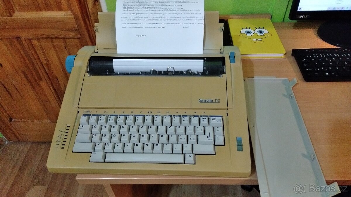 Psací stroj CONSULTA 110