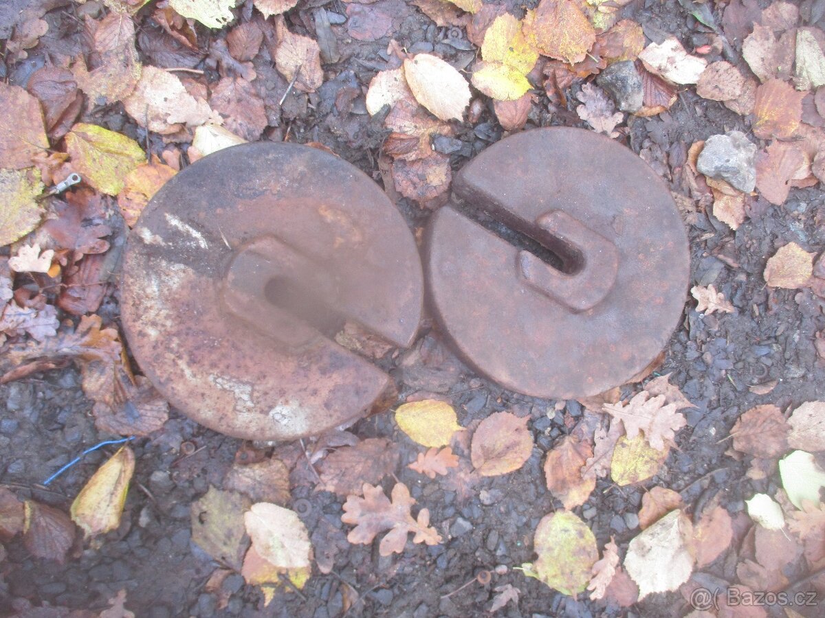 závaží a blatníky TK