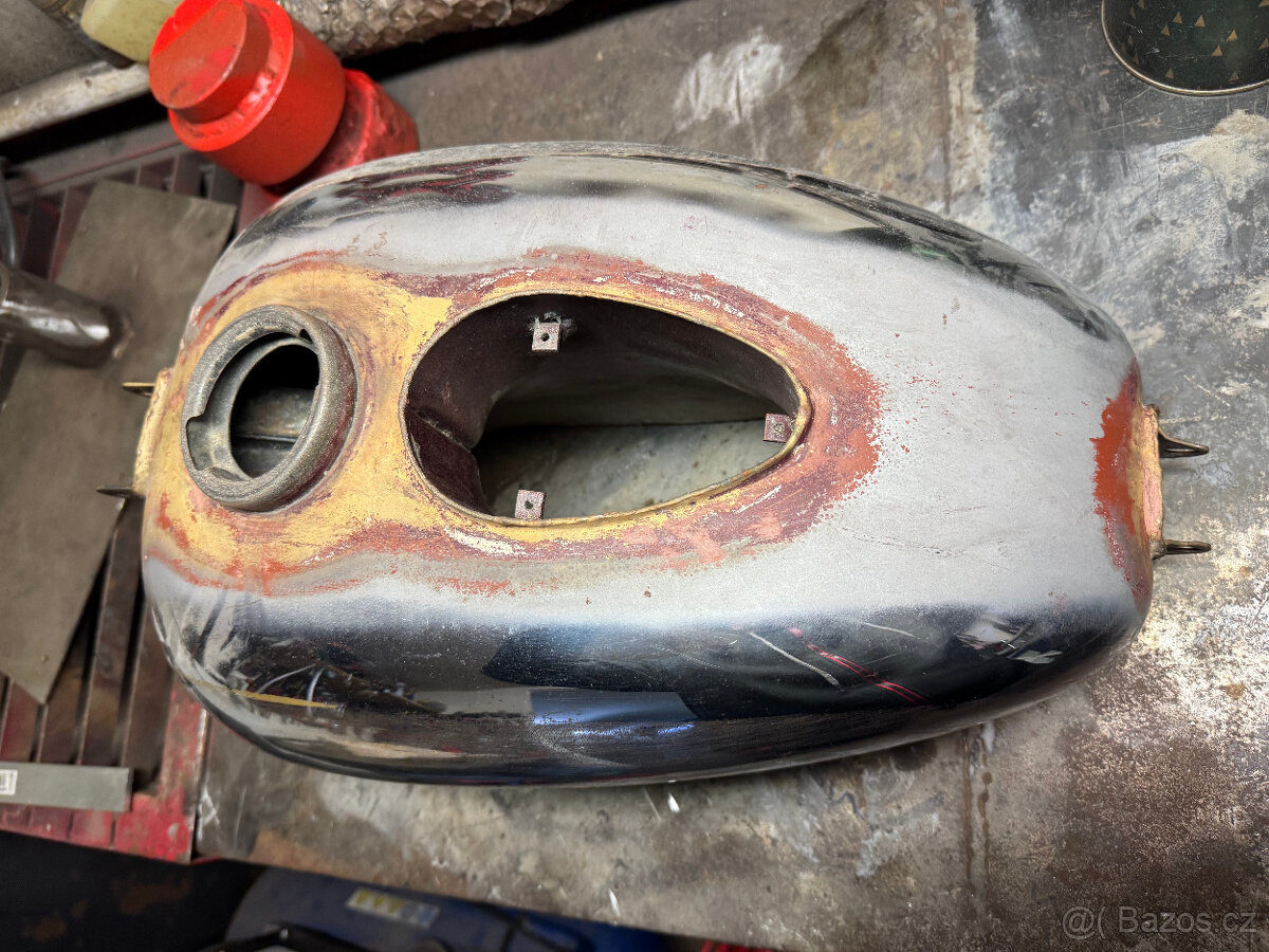 Jawa Čz 125/355 - 175/356 - nádrž