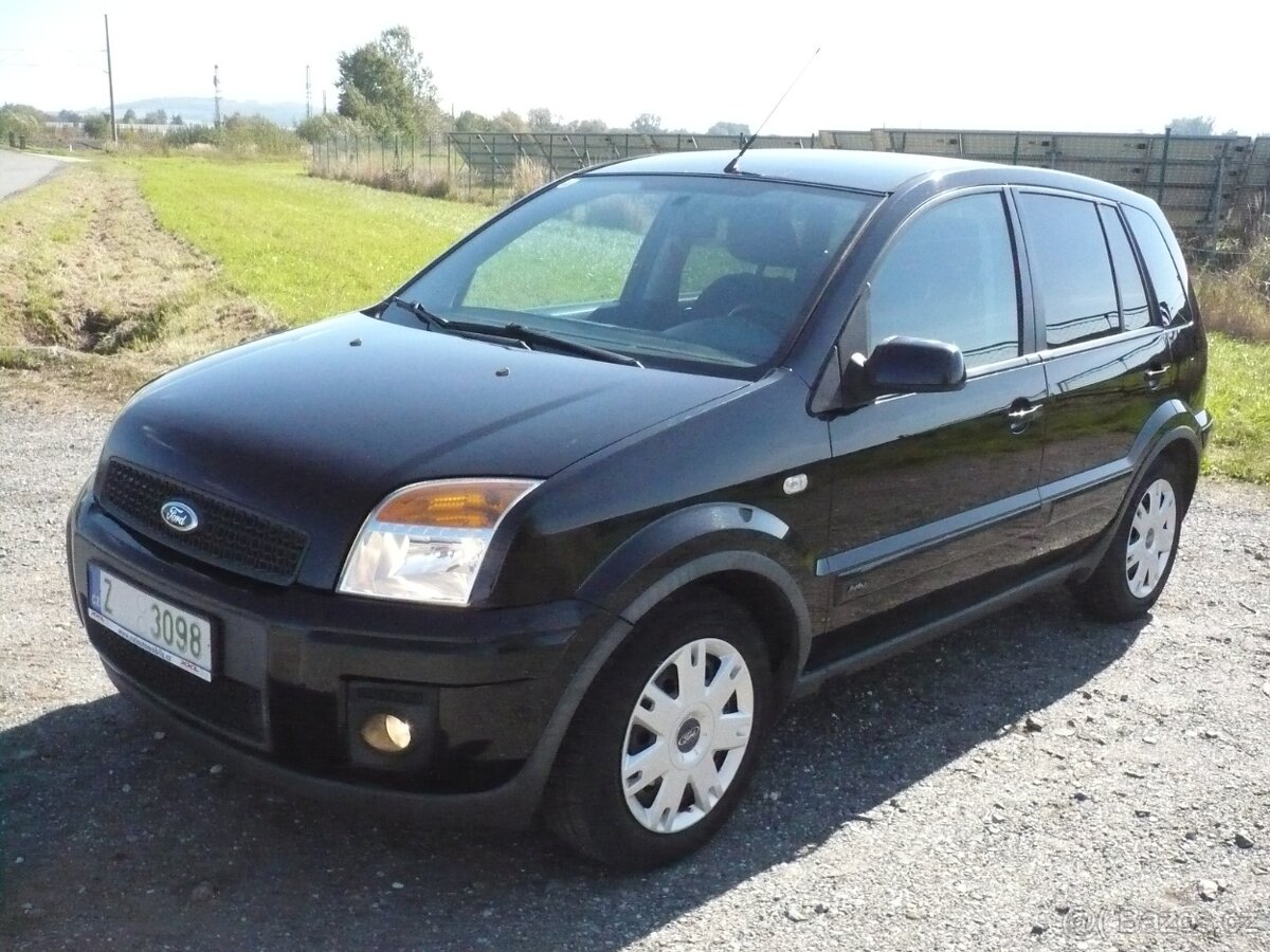 Ford Fusion 1.4 16V,serviska,najeto 105.000km