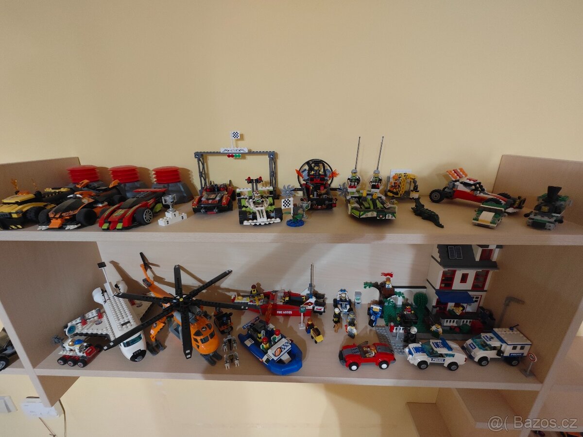 Lego: City, Racers, World Racers, Creator, Games