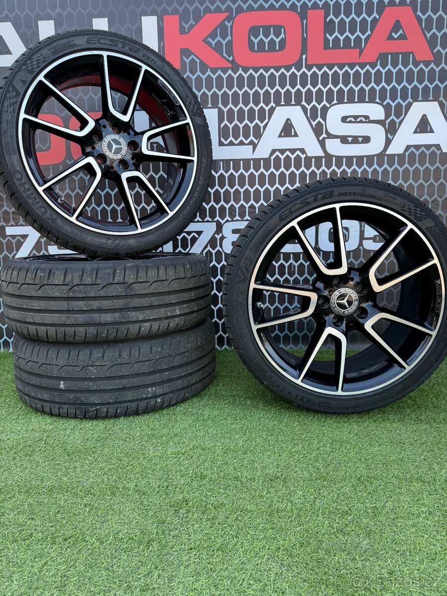 Mercedes BENZ AMG C C43 W205 - TOP LETNÍ SADA DVOUROZMĚR ORI