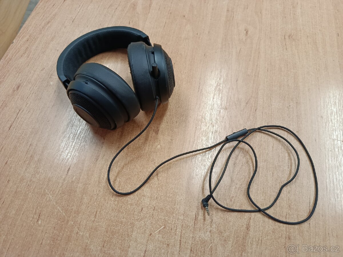 Prodáme sluchátka značka RAZER.