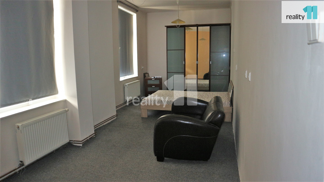 pronájem bytu 1+1 31 m2 v centru Ostravy