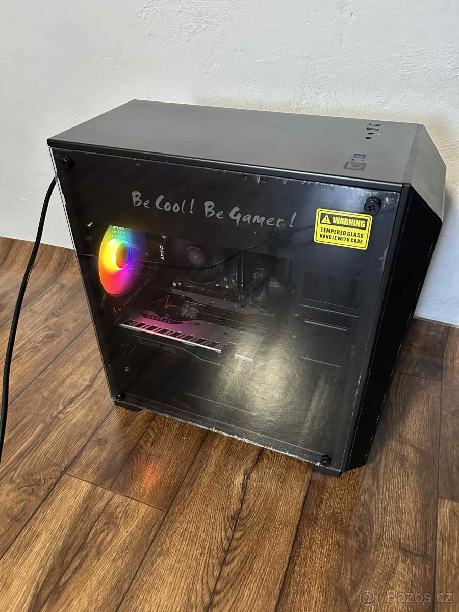 Levný herní počítač