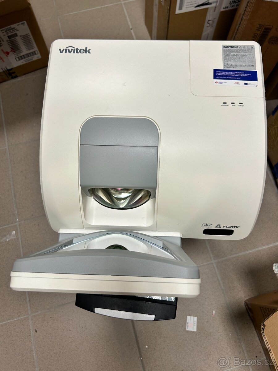 Dataprojektor VIVITEK D795WT