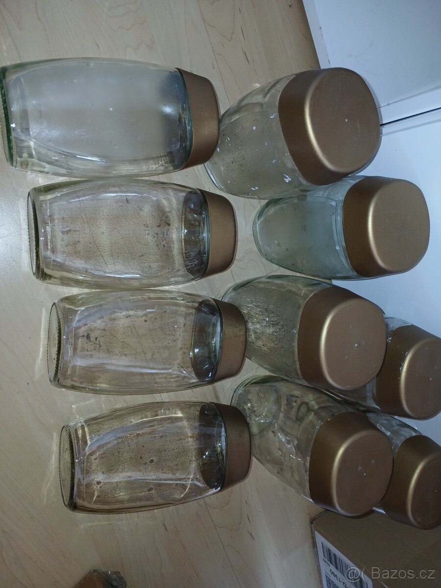 Korenky ,sklenice 750ml