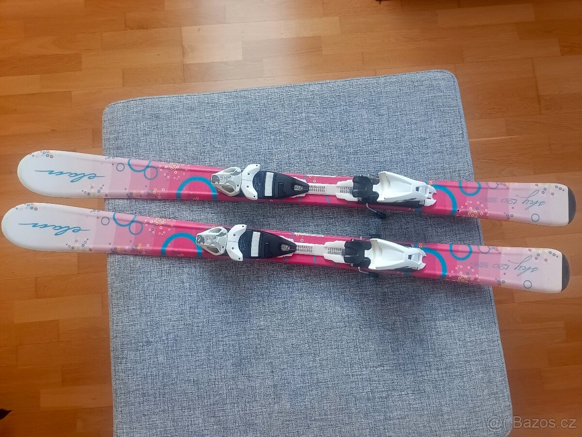 Dívčí lyžařský set