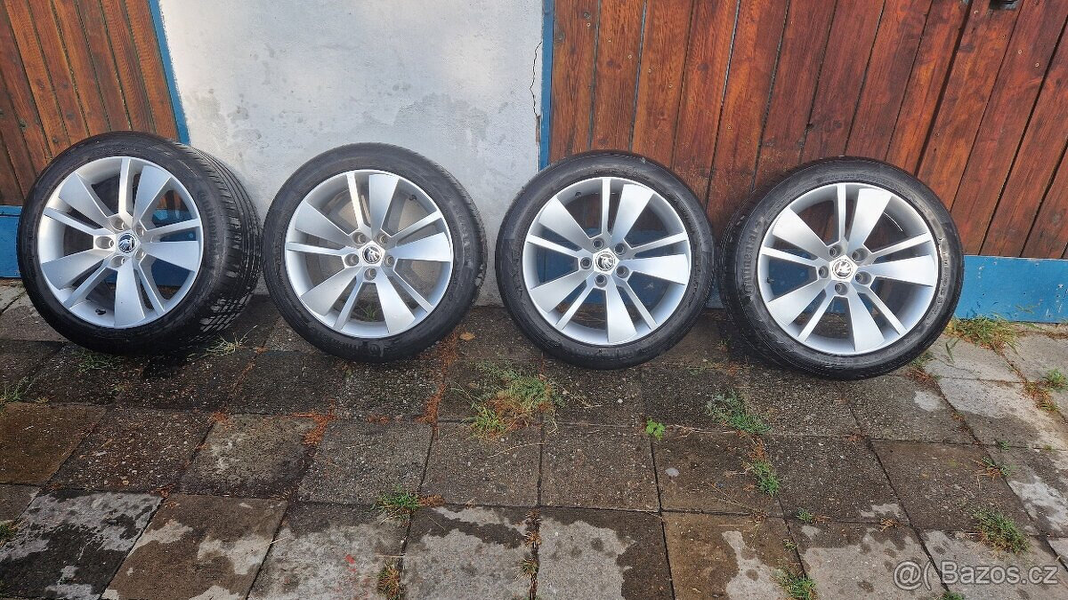 alu kola superb 5x112, 18"