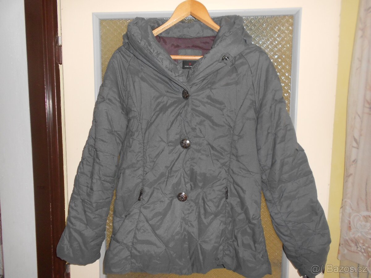 Zimní bunda.