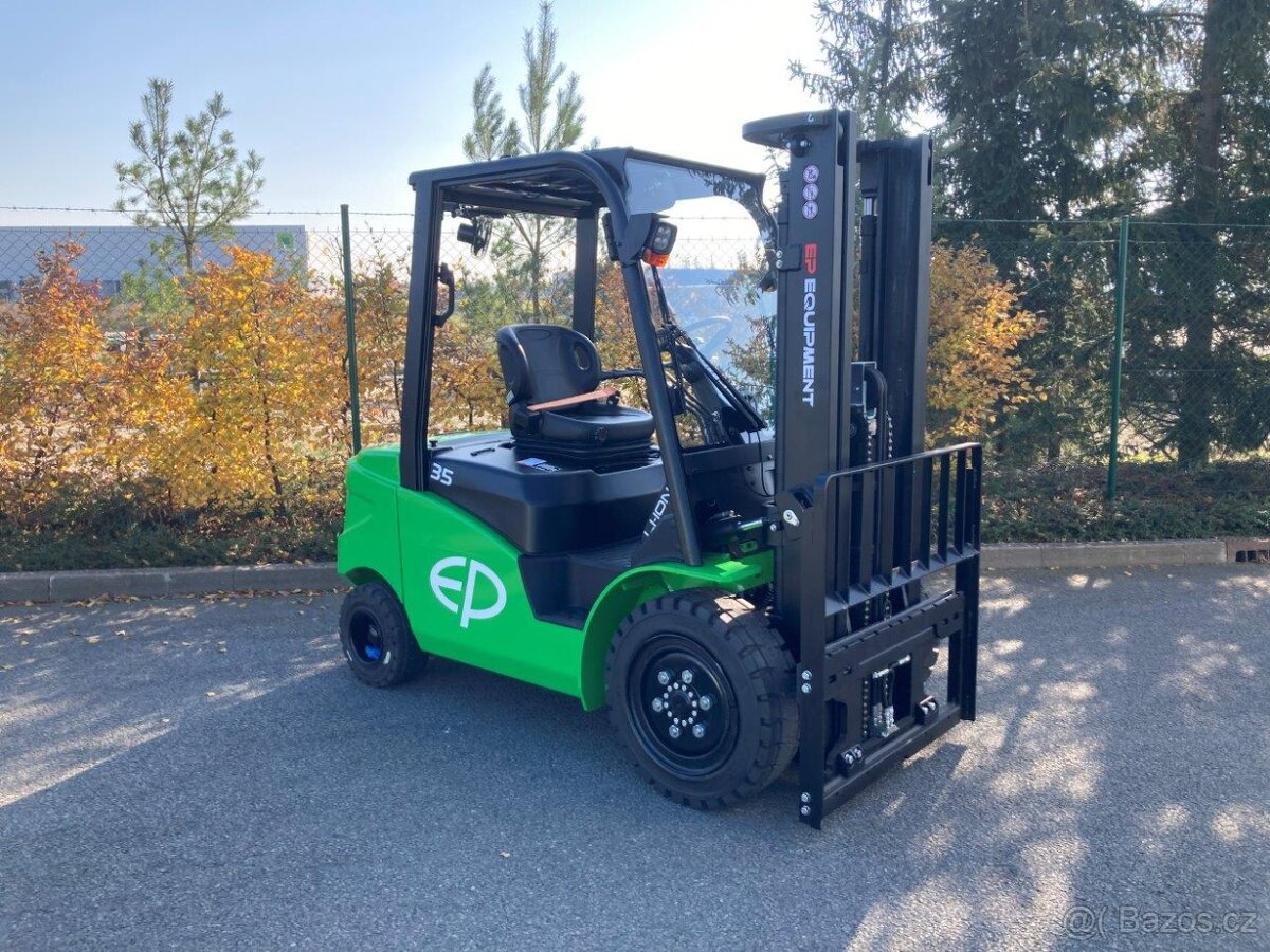 Čelní VZV EP EFL353 80V/280Ah; 150A ext.nab. |PS6052|