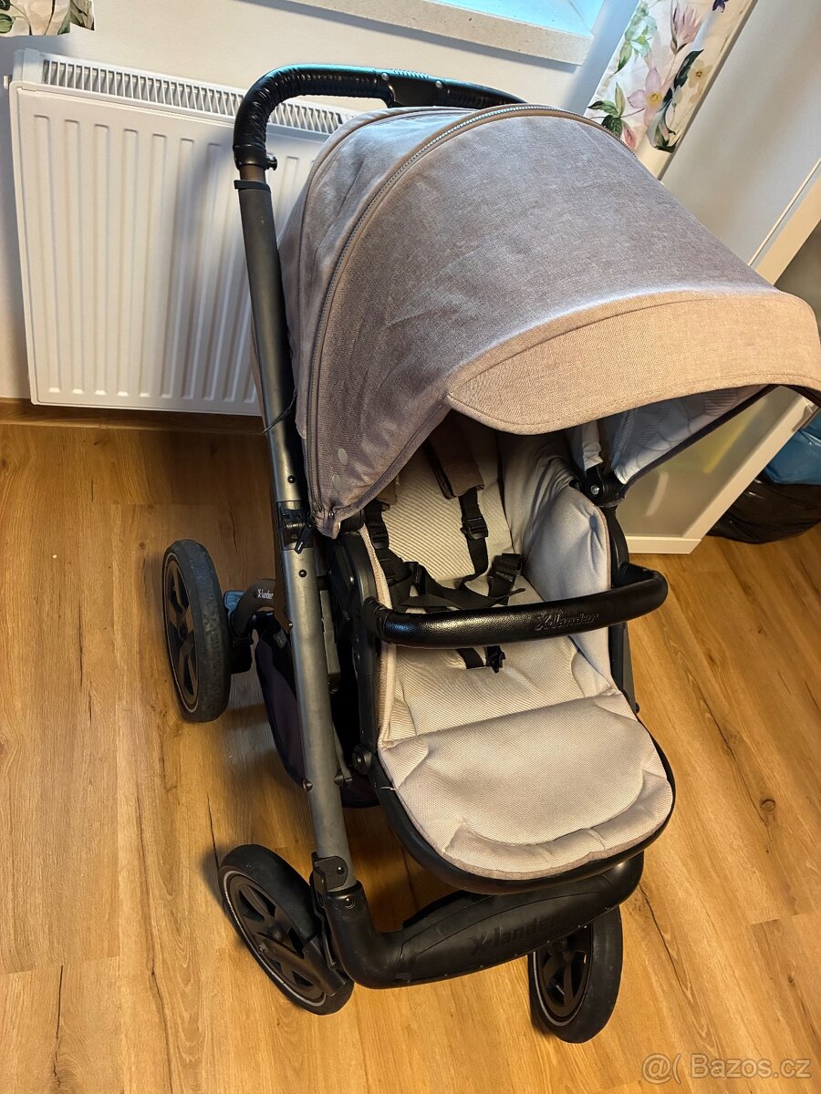 Kočárek X-Lander Move 2kombinace