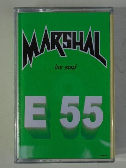 Marshal ‎– E 55    (MC)