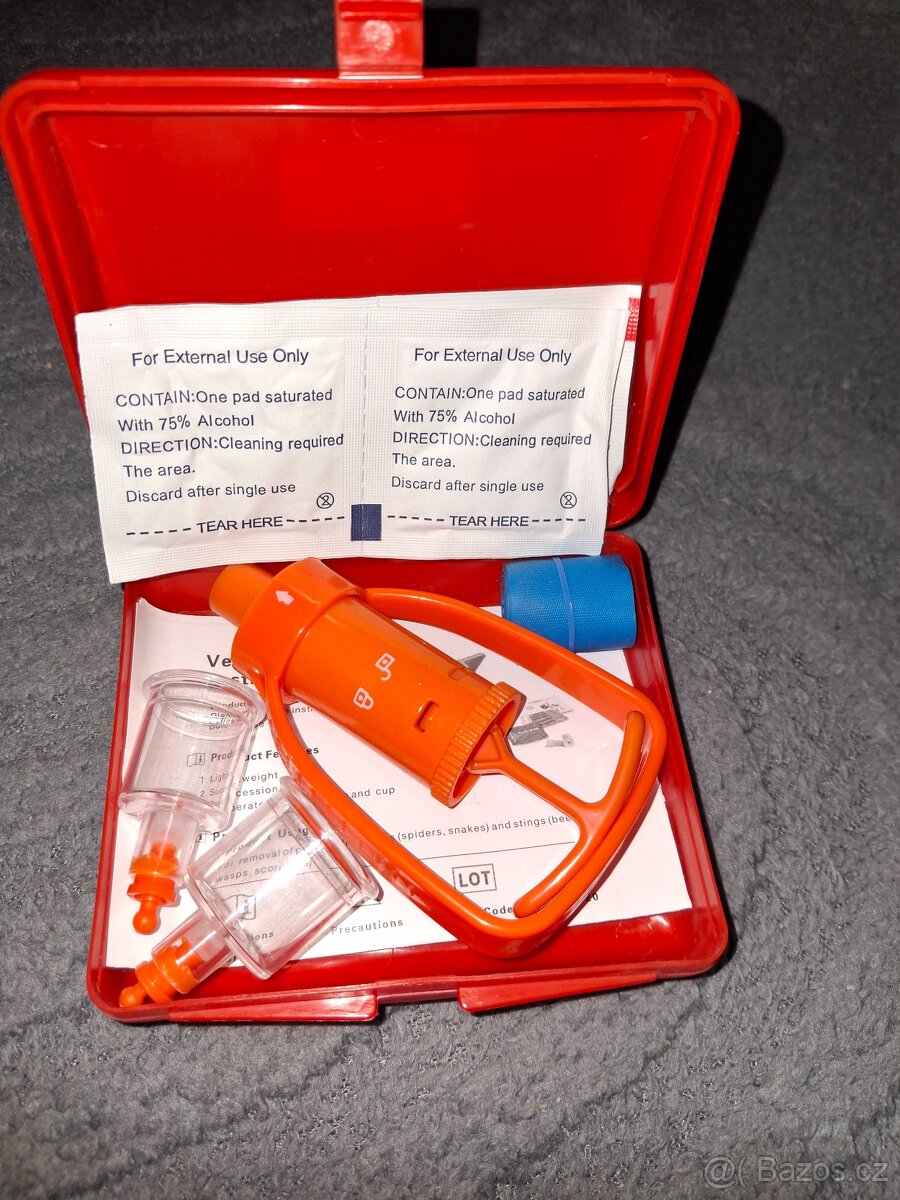 Sada na odstranění jedu