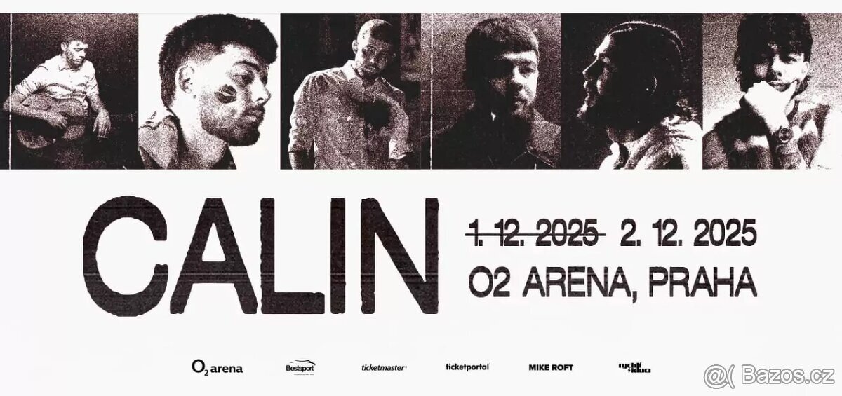 Calin o2 Praha 1.12.