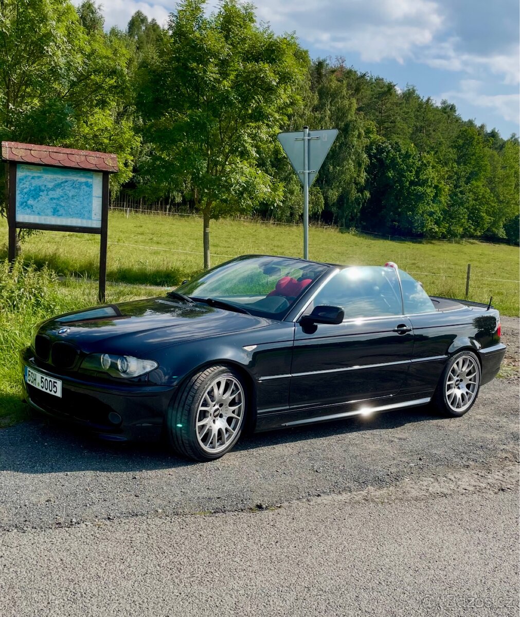 BMW, E46, 325i, cabrio, Mpacket