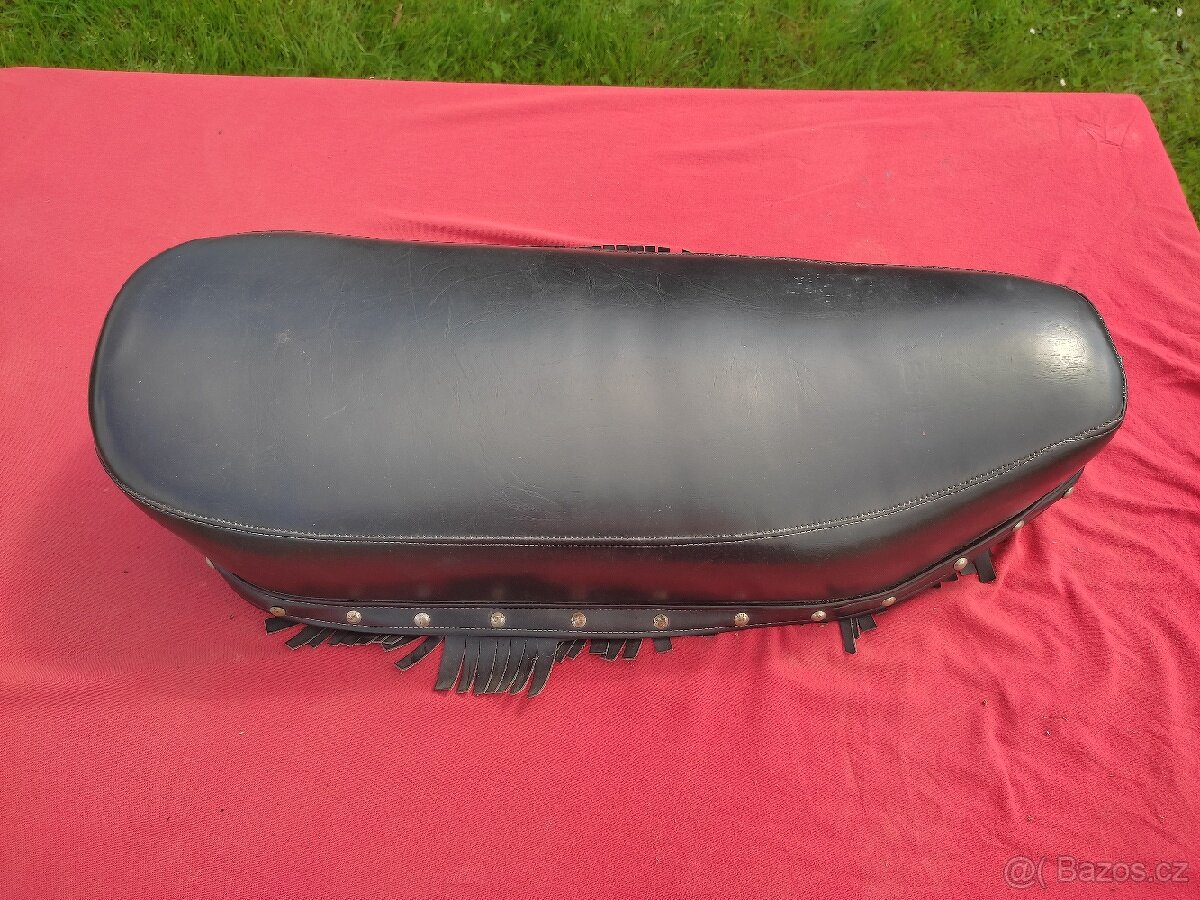 Sedlo Jawa ČZ kyvacka panelka 250 350 ala cowboy