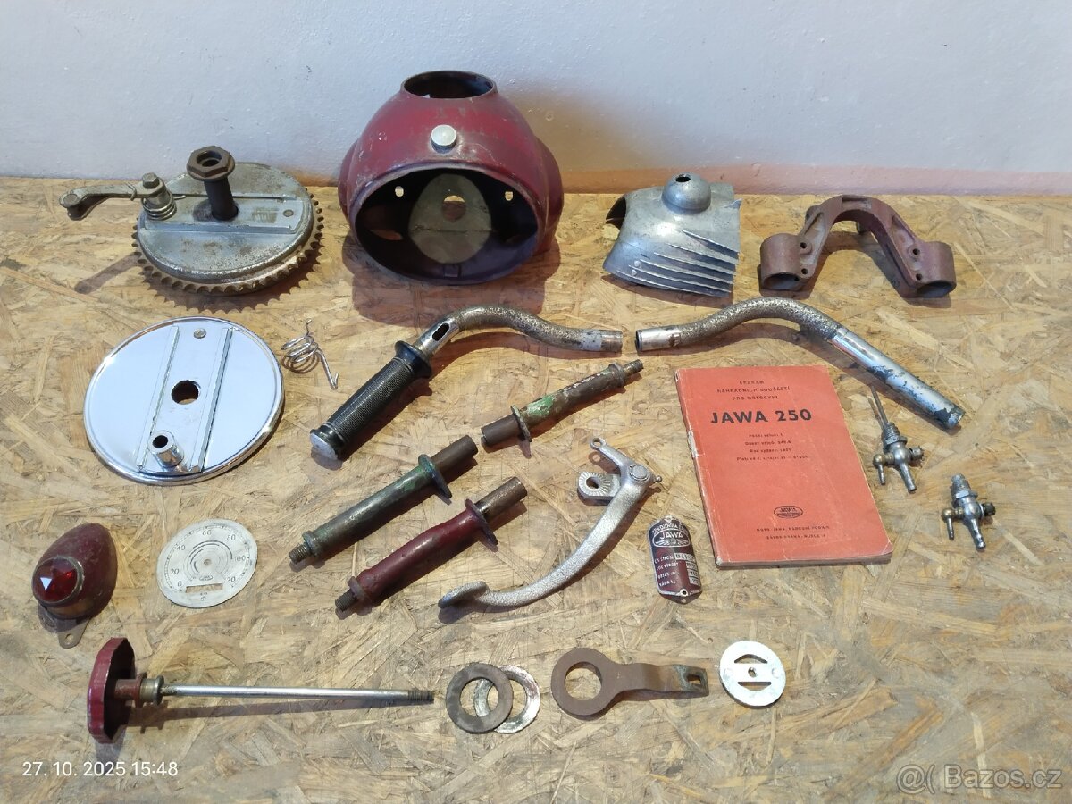 Jawa pérák komunista 250 a 350