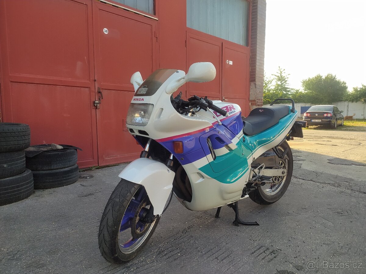 Honda CBR 600F PC23, 1989, Benetton Colours + 1 na ND