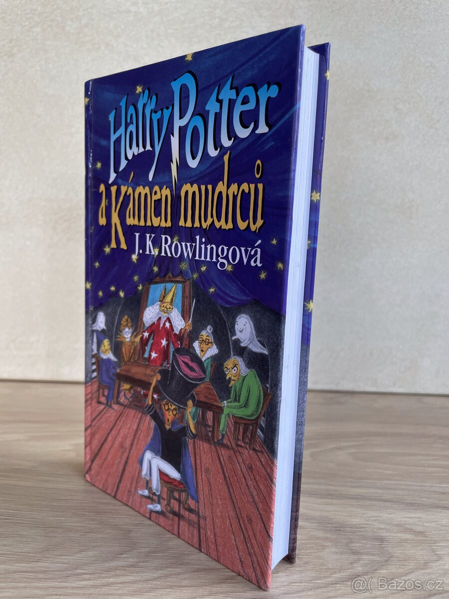 Harry Potter a Kámen mudrců
