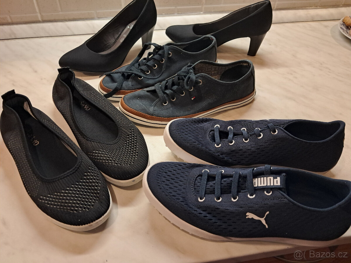 Dámské boty vel.38