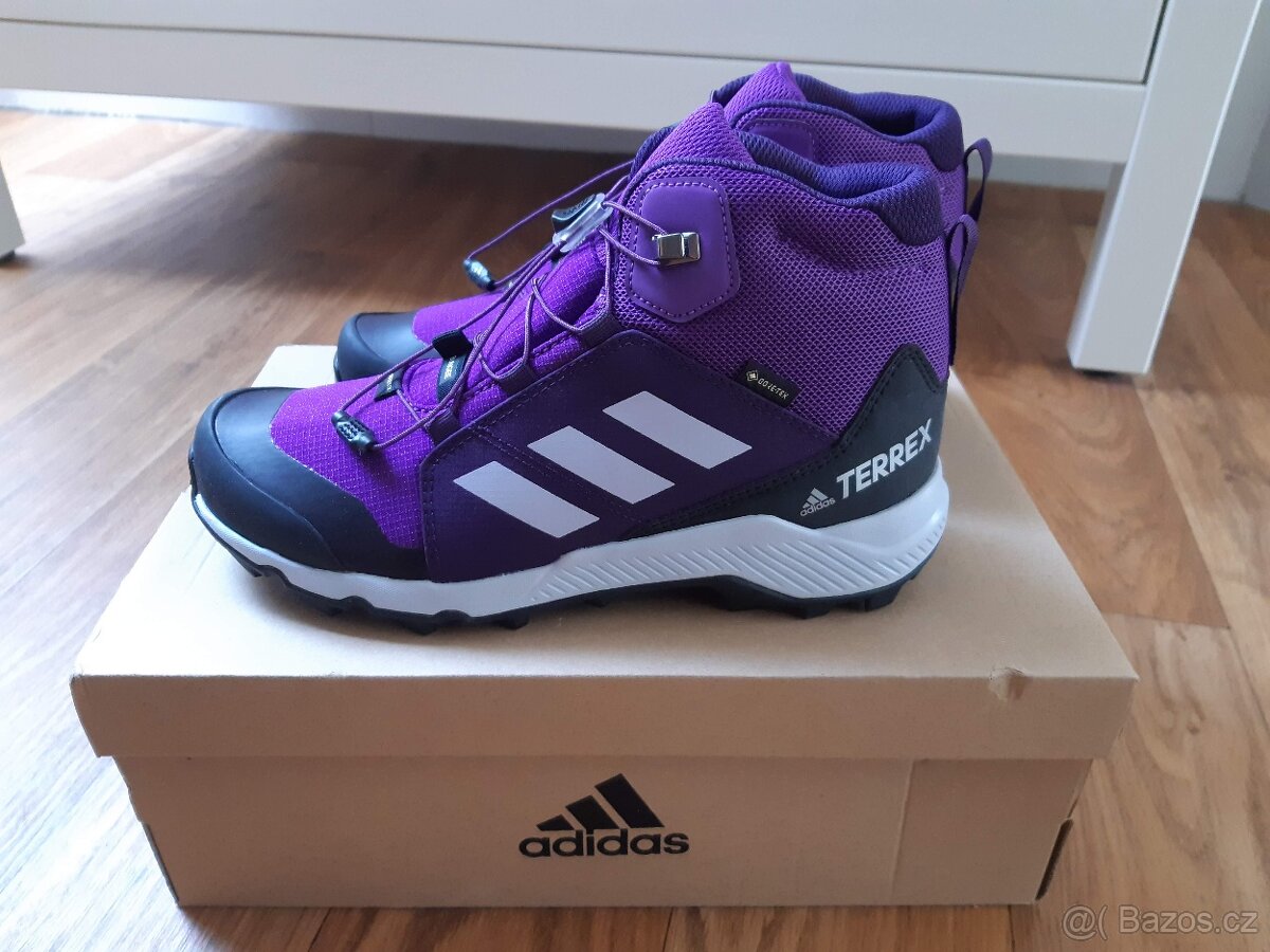 N.O.V.E. goretex boty Adidas Terrex GTX vel. 37