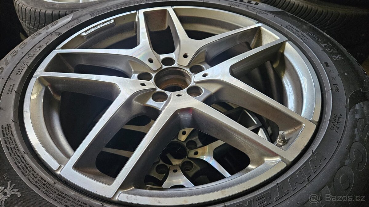 Originální zimní alu kola Mercedes-Benz AMG 19" – GLC Coupe