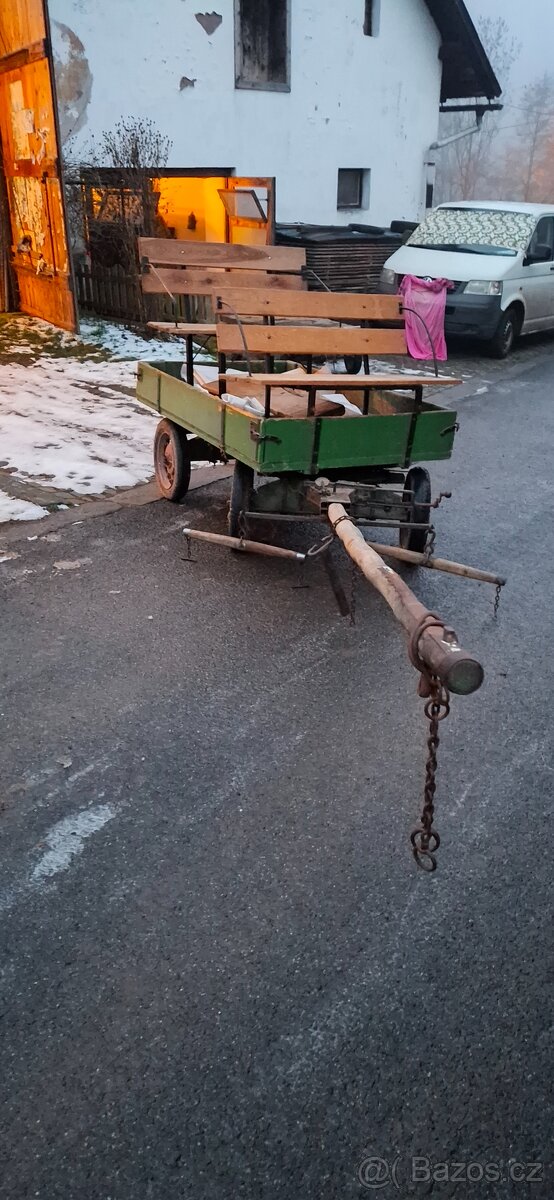 Prodam vozik za pony