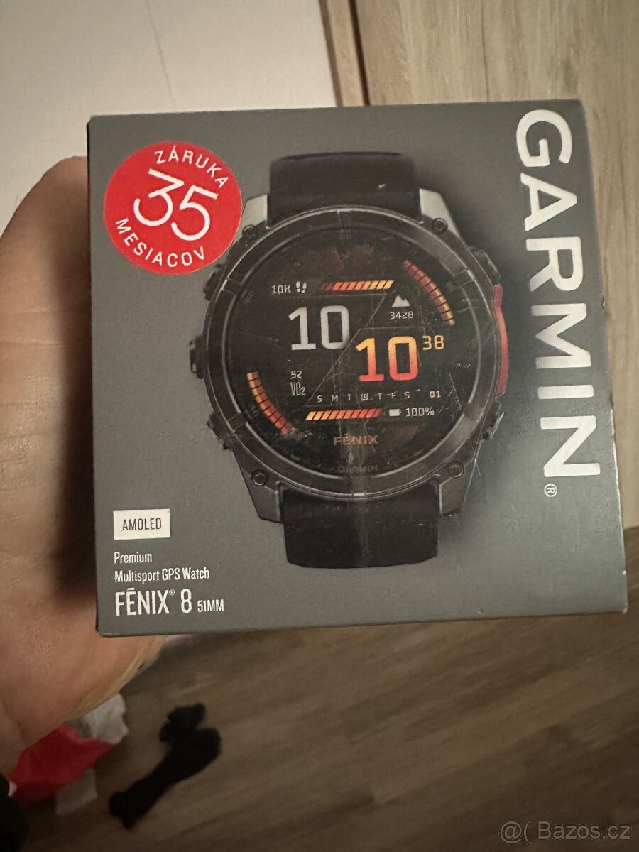 Garmin fenix 8 amoled 51 mm