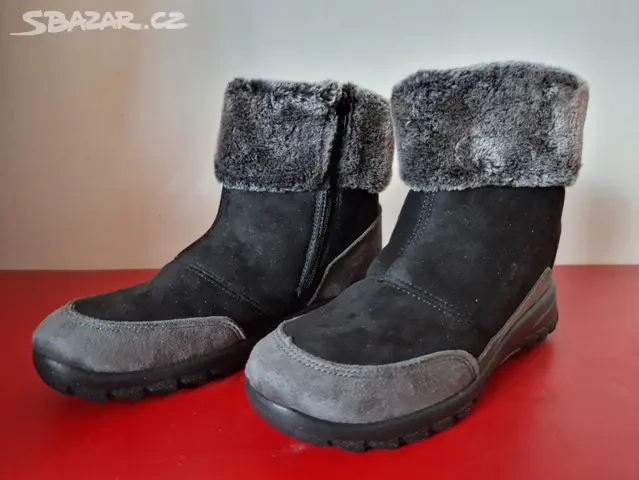 Zimní boty vel. 41