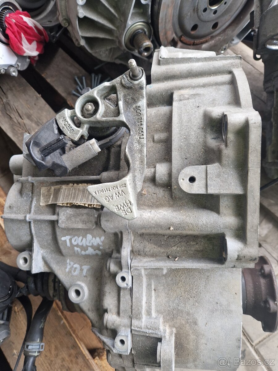 Převodovka QFZ VW Touran 2.0