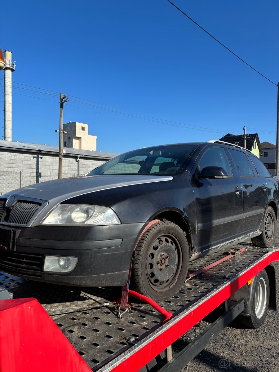 Díky Octavie 2 2.0 103kw bkd