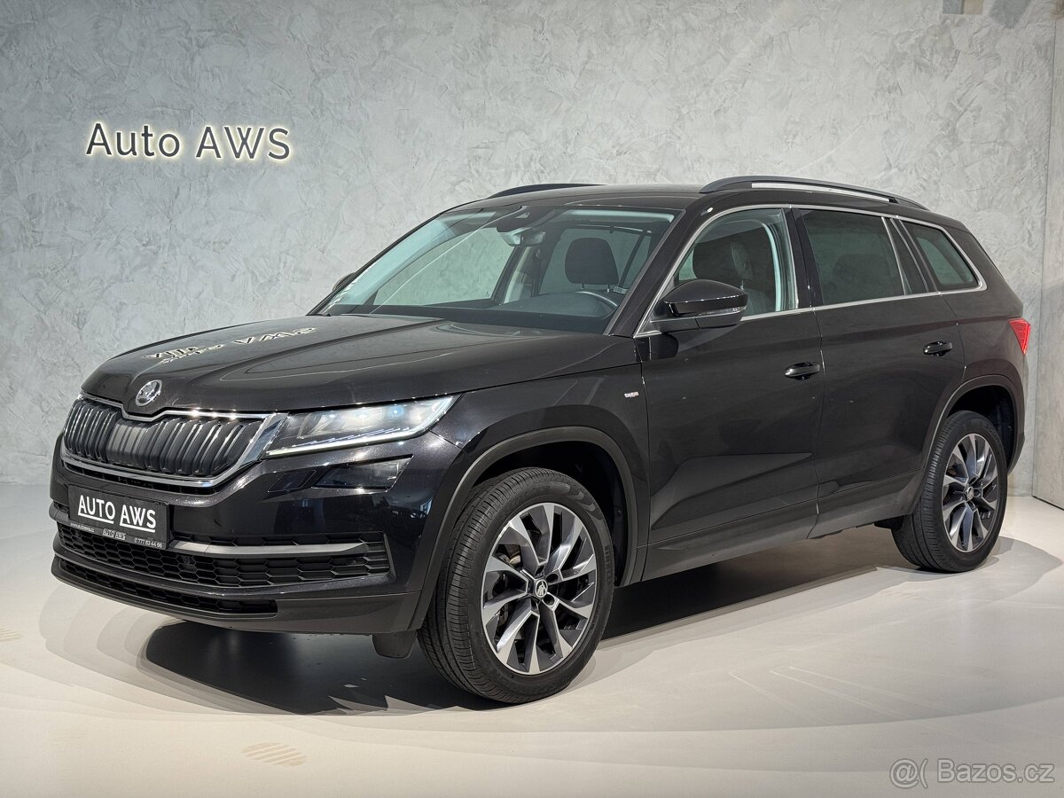 Škoda Kodiaq 2.0TDi DSG 4x4 125 Years LED Virtual