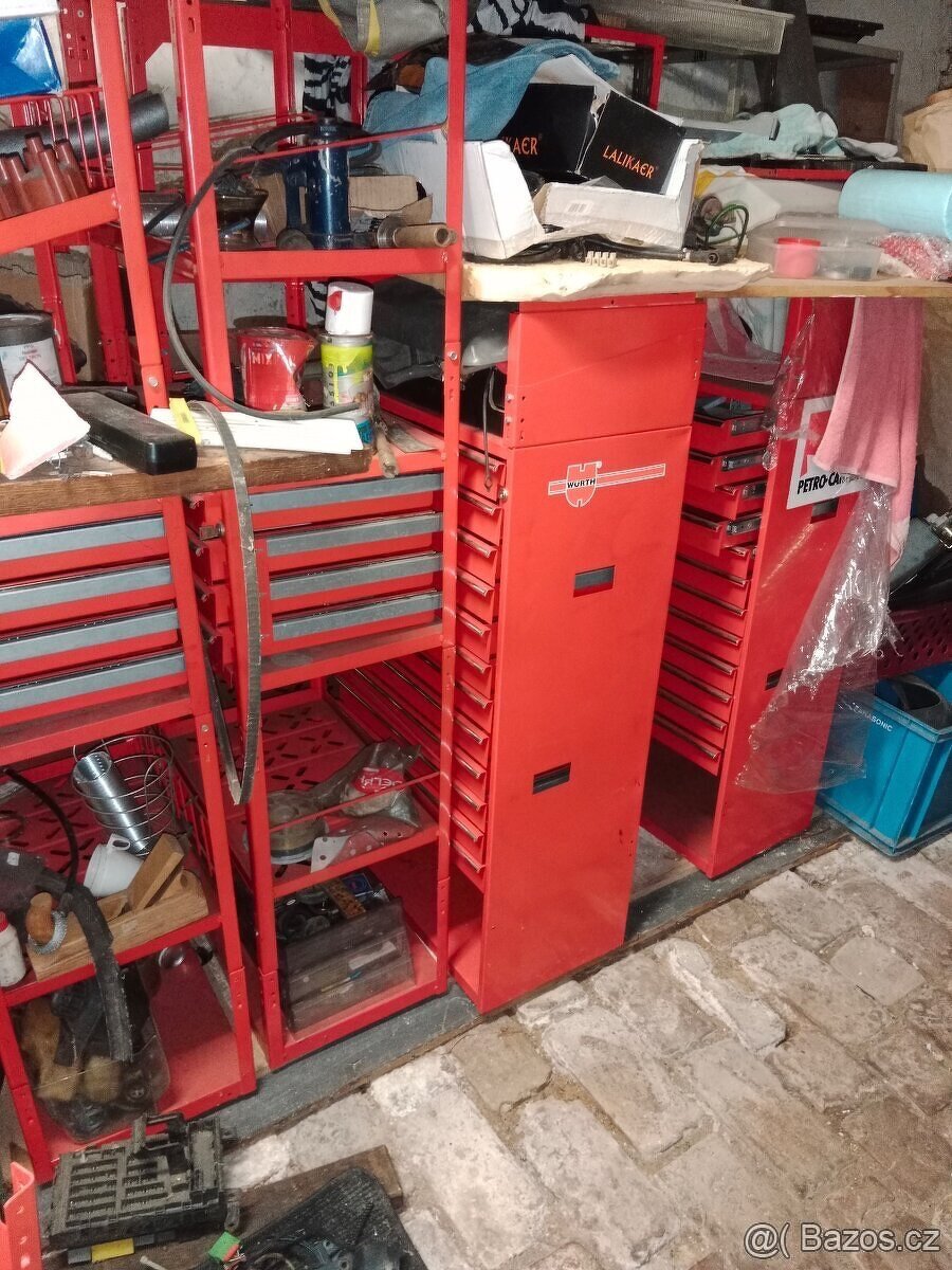 Wurth-Milwaukee nařadí