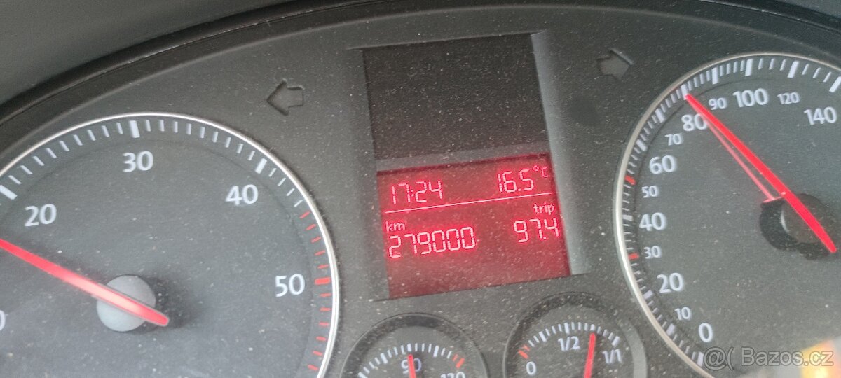 Caddy 1.9 TDI/77kw/bls