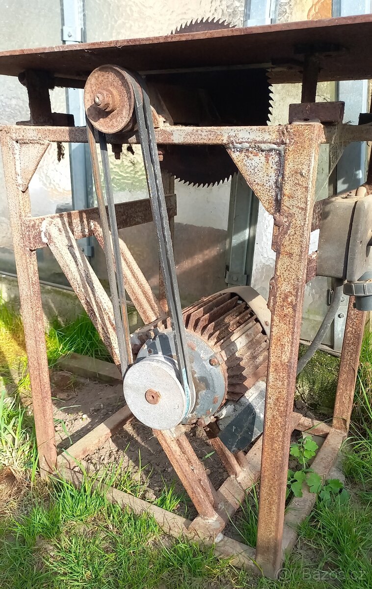 malá okružní pilka - prodám