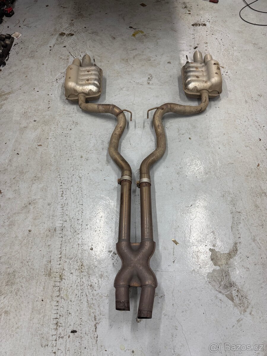 Výfuk na Ford Mustang 5.0 gt