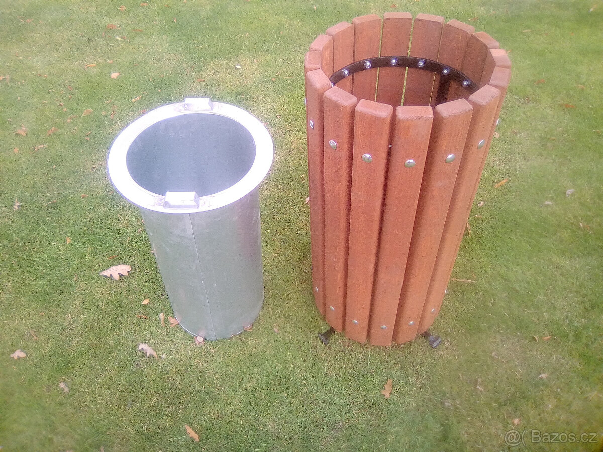 Odpadkový koš "Pepa"