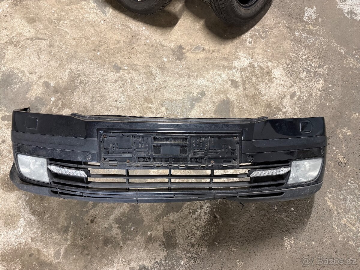 Přední nárazník Škoda Octavia 2 předfacelift