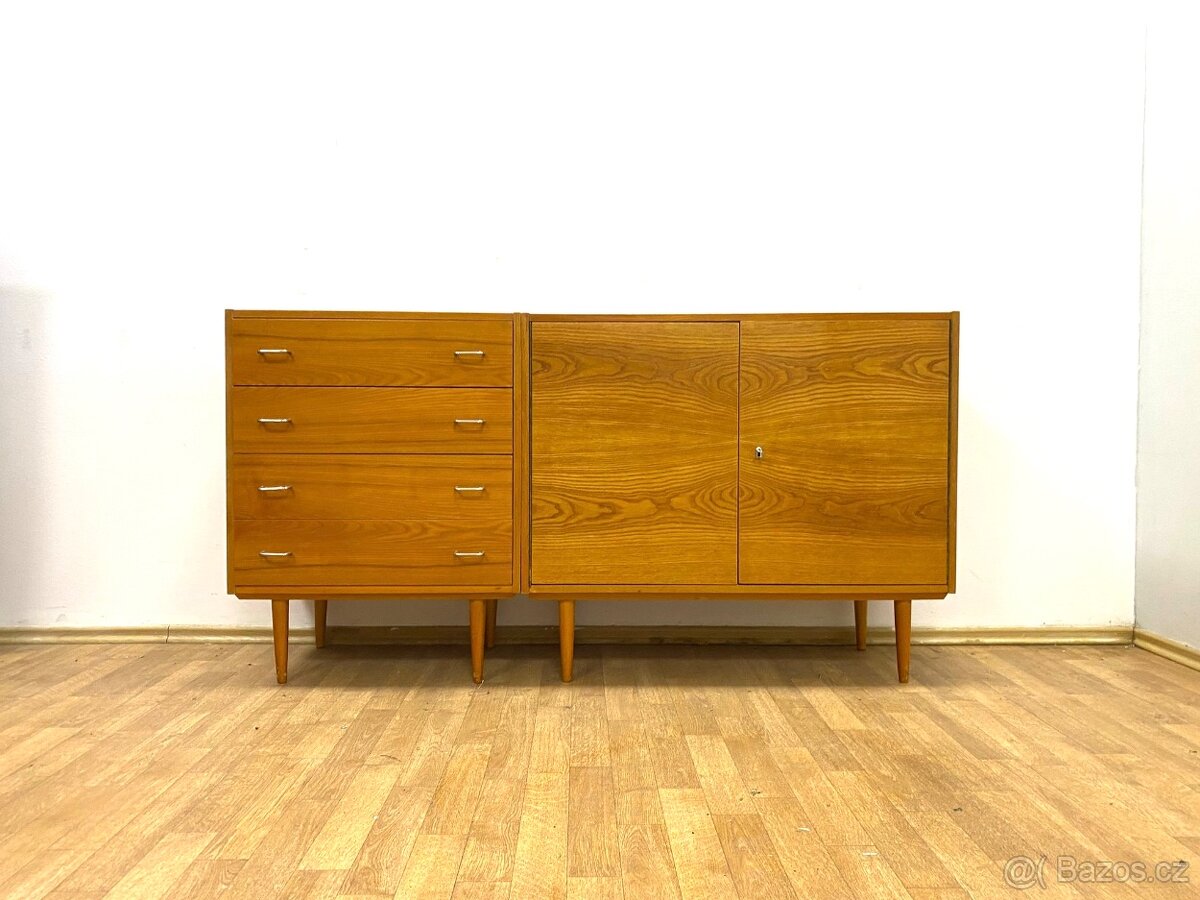 Retro komody 60. léta Brusel