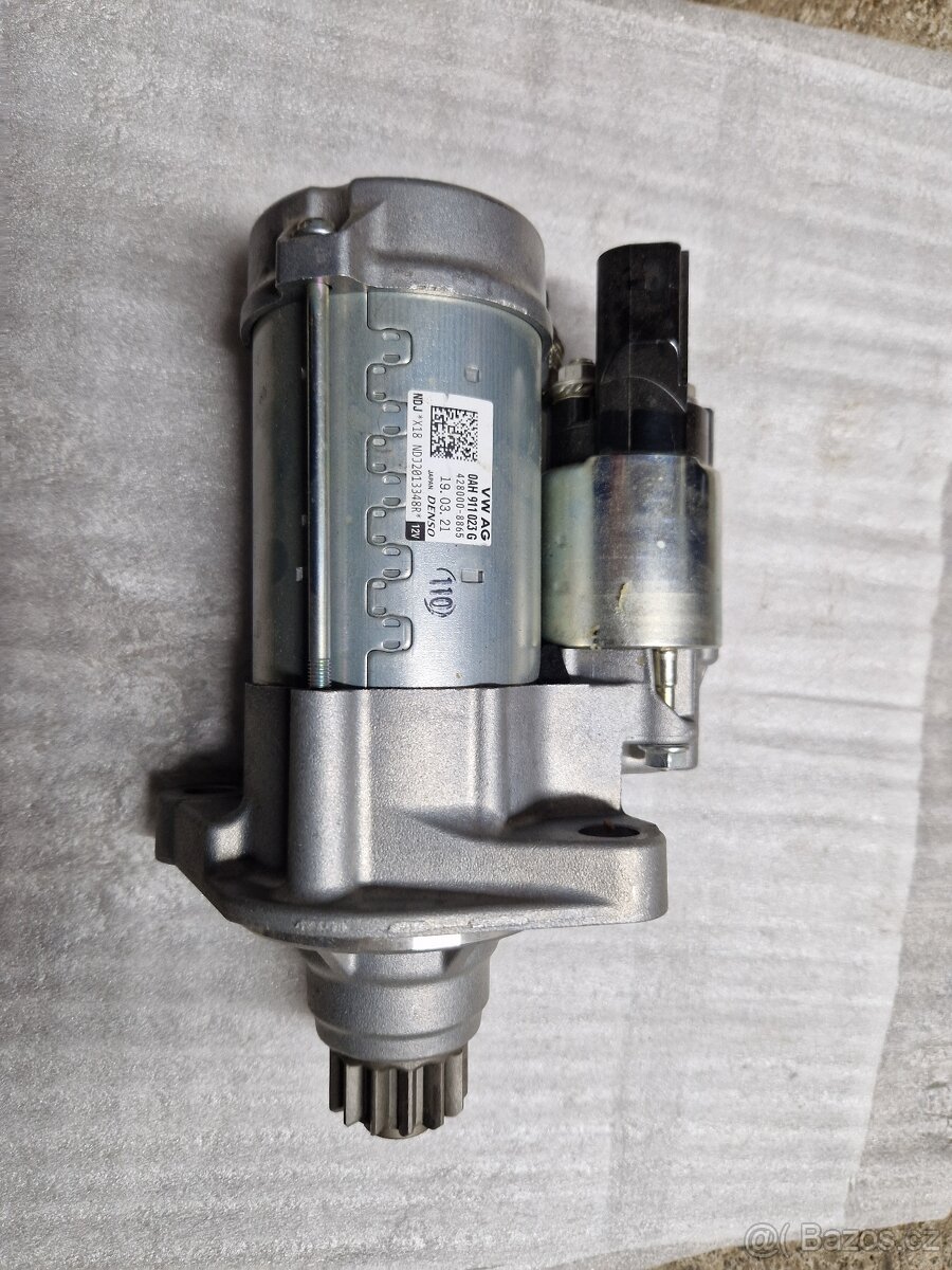 Starter octavia III 1.2tsi